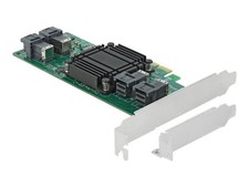 Delock PCI Express x8 Card to 4 x internal SFF-8643 NVMe Low 90585