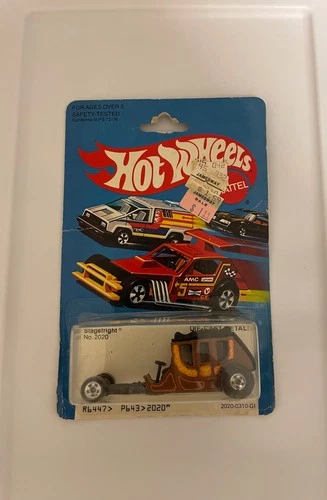 Free Shipping Limited Time Vintage Hot Wheels 1981 Stagefright
