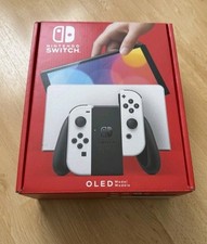 Nintendo Switch OLED-Modell, Weiß 64 GB