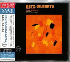Getz/Gilberto SACD SHM specification  Stan Getz / Joao Gilberto