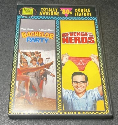 Bachelor Party/Revenge of the Nerds (DVD, 2008, 2-Disc Set) Tested