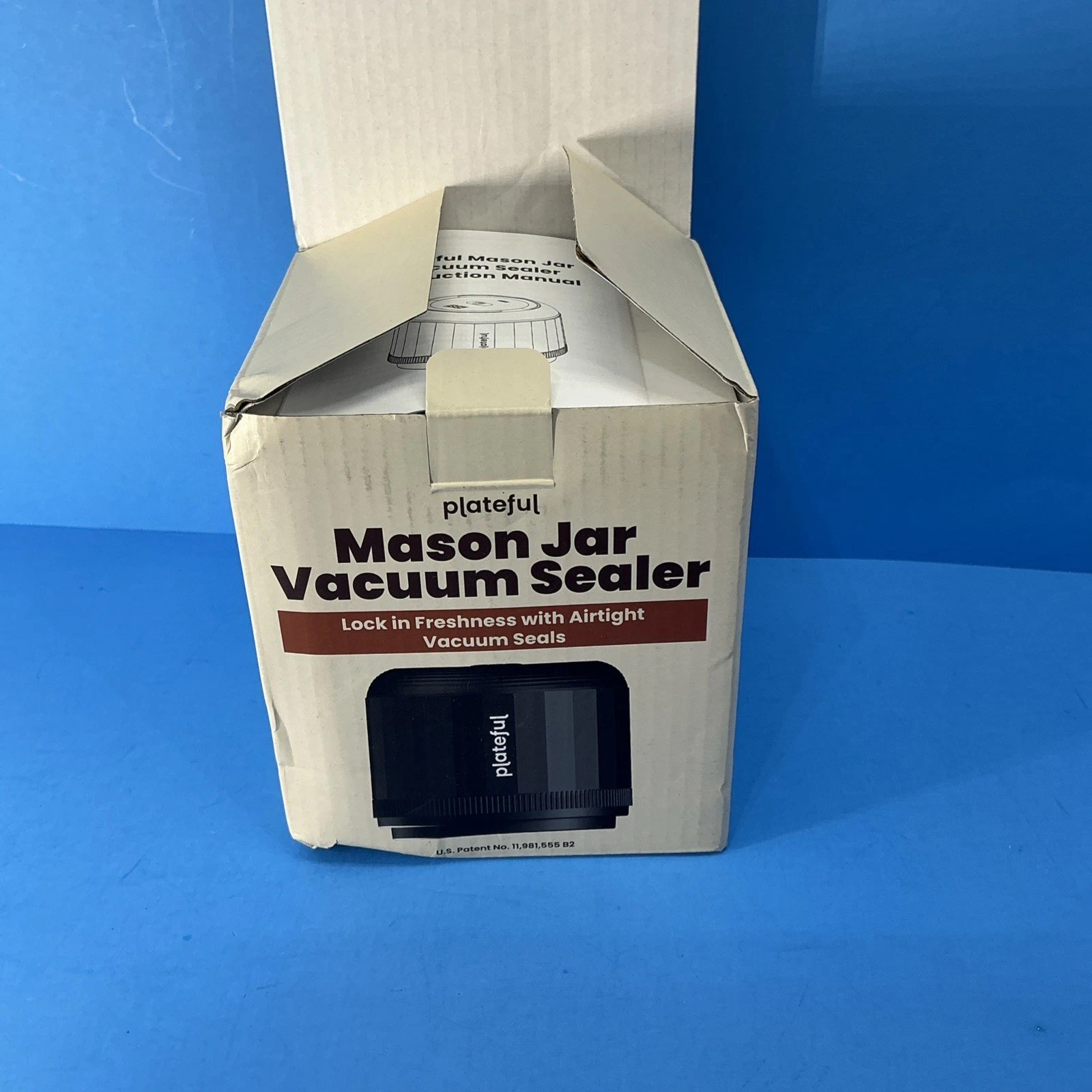 Plateful Mason Jar Vacuum Sealer