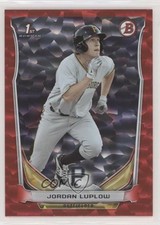 2014 Bowman Draft Red Ice 97/150 Jordan Luplow #DP100 08z9