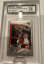 Michael Jordan #MJ167 Prices | 1997 Upper Deck International Catch