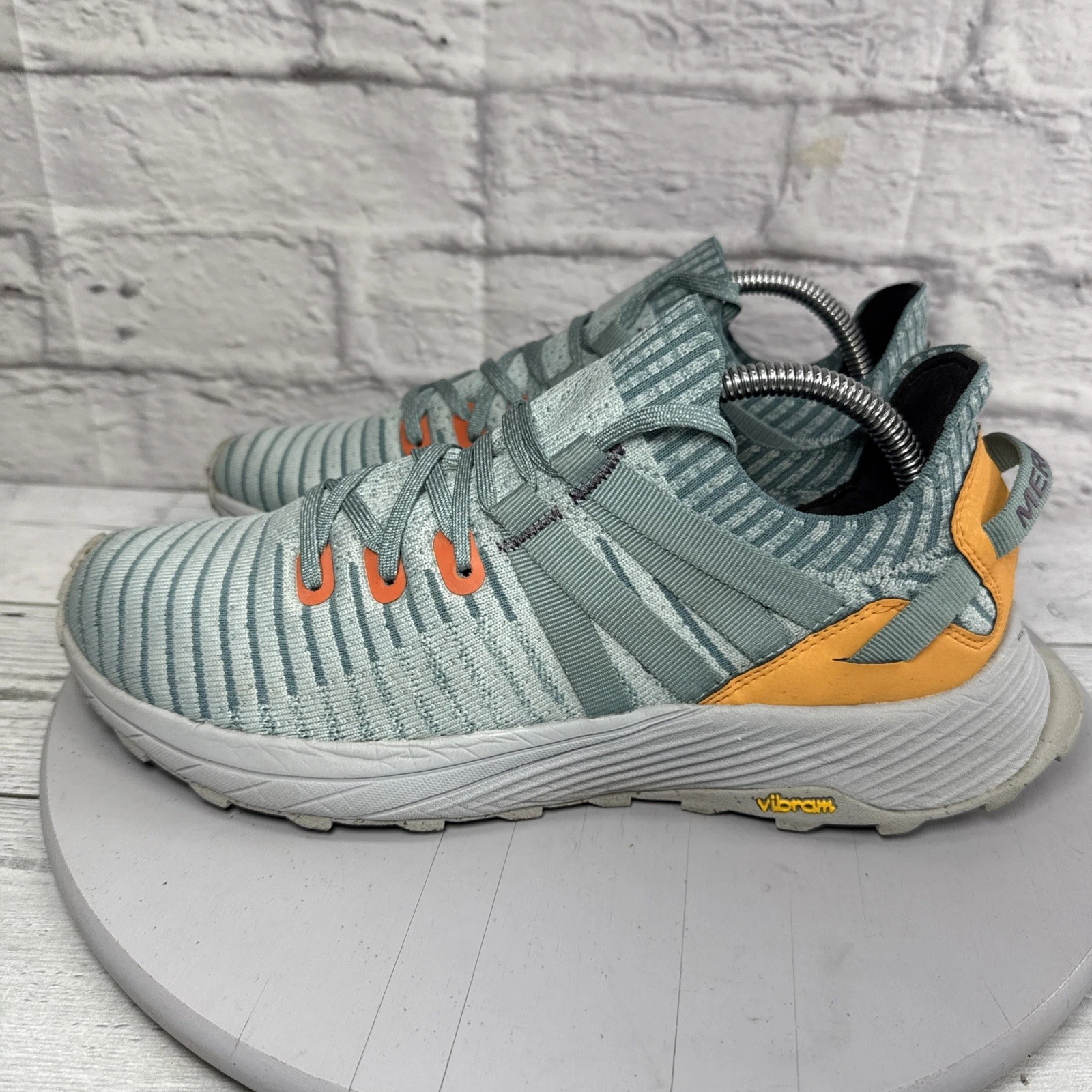 merrell embark lace vibram sole harbor shoes