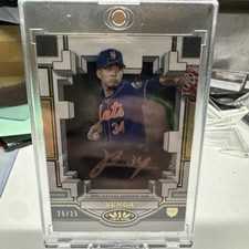 2023 topps tier one Kodai Senga Bronze Ink Rookie Auto On Card 25/25