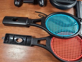 Nintendo Switch HAC-001 32GB Console Bundle w/ Joy Cons + Box + Accessories