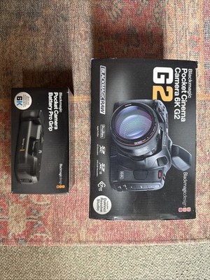 Blackmagic Pocket Cinema Camera 6K G2 OVP Mint