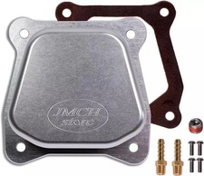 Billet Aluminum Valve Cover for Predator 212 Non Hemi Coleman CT200U CT100U BT20