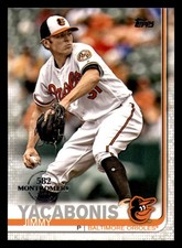 2019 Topps 582 Montgomery Club Parallel 501-700 ** Set Break ** Pick Your Card *