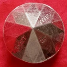 Wow! 1 Oz 3D Diamond Shape Monarch Silver Round In A String Sac -Great Gift Idea