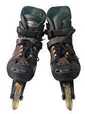 Vtg Rollerblade Outback X 3-Wheel Inline Skates Rare Size 12 US / 46 EU As Is