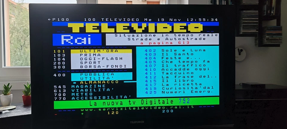 TV LED 32 TELEFUNKEN CON DECODER E TELECOMANDO. PERFETTO.COME NUOVO.A DOMICILIO. - Immagine 3 di 4