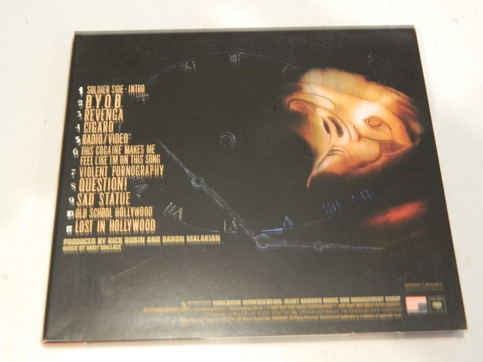 System Of A Down Mezmerize CD [digipak] - Image 3 of 3