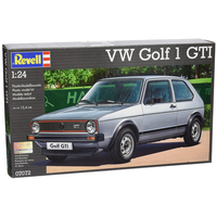 Vw Golf 1 Gti 1974 Kit 1:24 Revell Kit Auto -D- Neues Modell