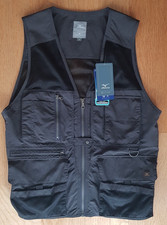 Gilet tattico uomo MIZUNO outdoor escursionismo caccia pesca nuovo con etichette vintage cayl daiwa