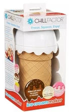 NEW! Chill Factor Ice Cream Maker - makes frozen yogurt too!