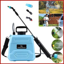 Battery Powered Sprayer 5L Electric Pump Sprayer Weed Killer Sprayer Rechargeabl