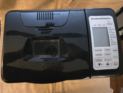 Breadman Ultimate TR2500BC Bread Machine Maker Baking Automatic 1 to 2 LB