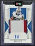 RAY DAVIS 2024 PANINI NATIONAL TREASURES #198 ROOKIE PATCH AUTO RC 62/99 BILLS