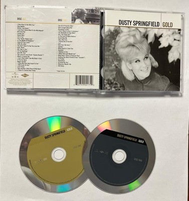 CD DUSTY SPRINGFIELD Gold (2cd)