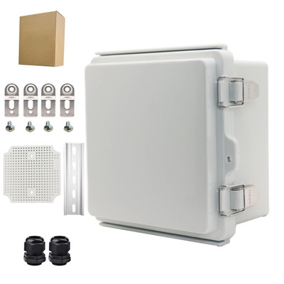 Outdoor Waterproof  Box Junction Box Weatherproof IP67 ABS Plastic Enclosure Swi