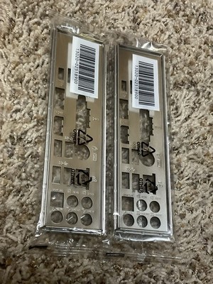 2 PACK ASUS IO SHIELD FOR ASUS PRIME Z270-A