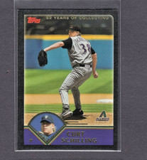 Top 10 Curt Schilling Baseball Cards 24