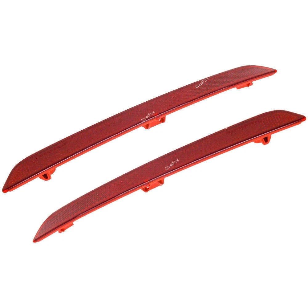 YONGYAO Riflettore Paraurti Posteriore Sinistro Per BMW X5 E70 (2007-2013) - Rosso, Codice 63217158949 - 5