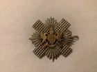 BRITISH MILITARY CAP BADGE LONDON WESTMINSTER CIVIL SERVICE BATTALION VGC LUGS