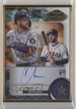 2022 Topps Gold Label Framed Auto Chas McCormick #FA-CMC Rookie Auto RC