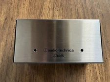 Vintage Audio-technica AT6015 Vinyl Record TechniClean Anti-Static Brush W/ Base