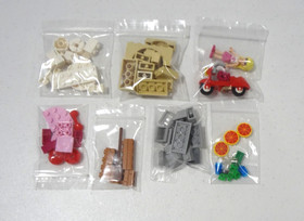 Lego Friends 41092 Stephanie's Pizzeria 100% Complete NO Manuals Retired