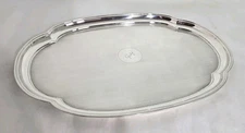 Antique sterling silver Dressing table Tray. Birmingham 1921. By Mappin & Webb 