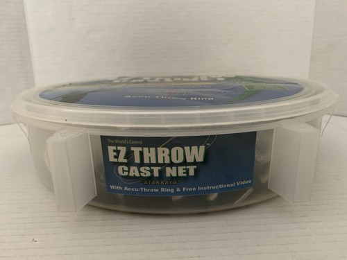EZ Throw Cast Net Super Spreader 4’ x 3/8” de Fitec - Imagen 10 de 10