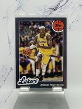 Lakers Jarred Vanderbilt 2025 Topps 45th Anniversary Silver Flagship