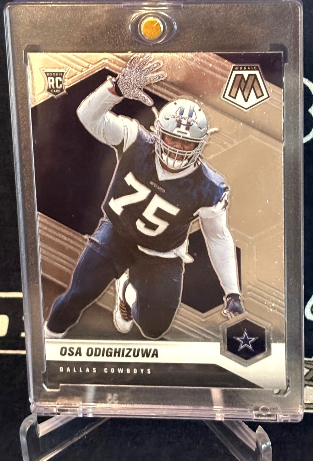 Osa Odighizuwa Panini Mosaic #360 Silver