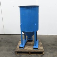 80 Gallon 28" ID x 30" Steel Deep Cone Bottom Receiving Holding Tank
