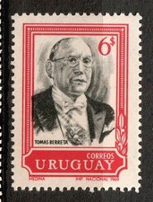 Timbre / STAMP  URUGUAY  1969  Y&T  N° 784  NEUF ** (MNH)