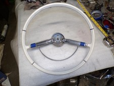 1966 Chevelle Steering Wheel Rebuilt  Horn Ring