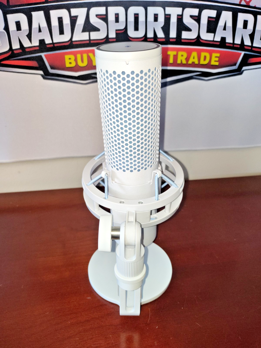 HyperX Quadcast 2 USB-C Gaming Microphone Brand New White | eBay