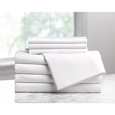 Martex 1A27879 Pillow Case, King, 44 In. W, Pk12