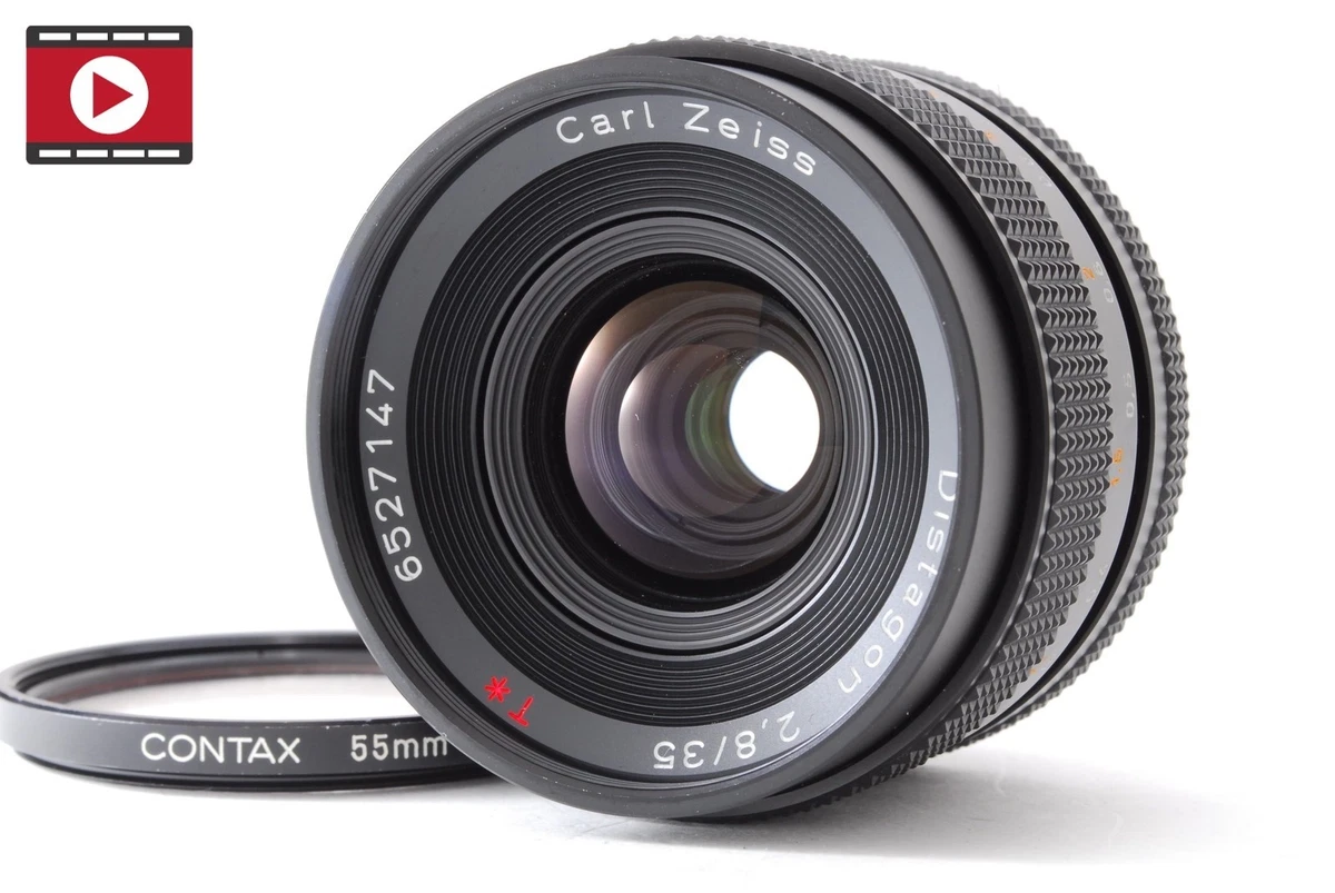 【ほぼ新品】コンタックス Contax Distagon 35mm f2.8 Contax f/2.8 Camera Lenses 35mm Focal for sale - eBay