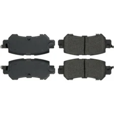 Stoptech 104.13820 PosiQuiet Premium Semi-Metallic Brake Pads for Nissan 09-21