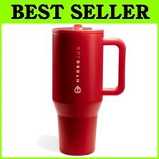 Traveler - 40 oz Water Bottle with Handle & Flip S