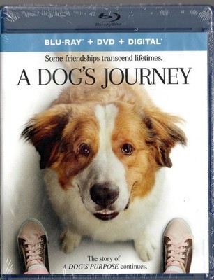 A Dog's Journey Blu-Ray / Brand New Factory Sealed