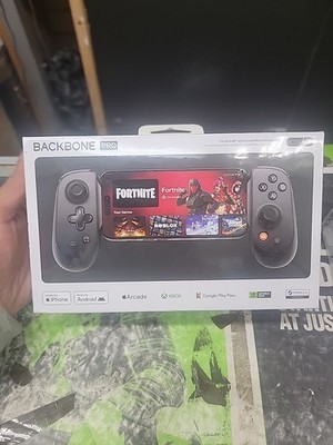 Backbone Pro Wireless Controller For Mobile & Cloud Gaming Black iPhone Sealed