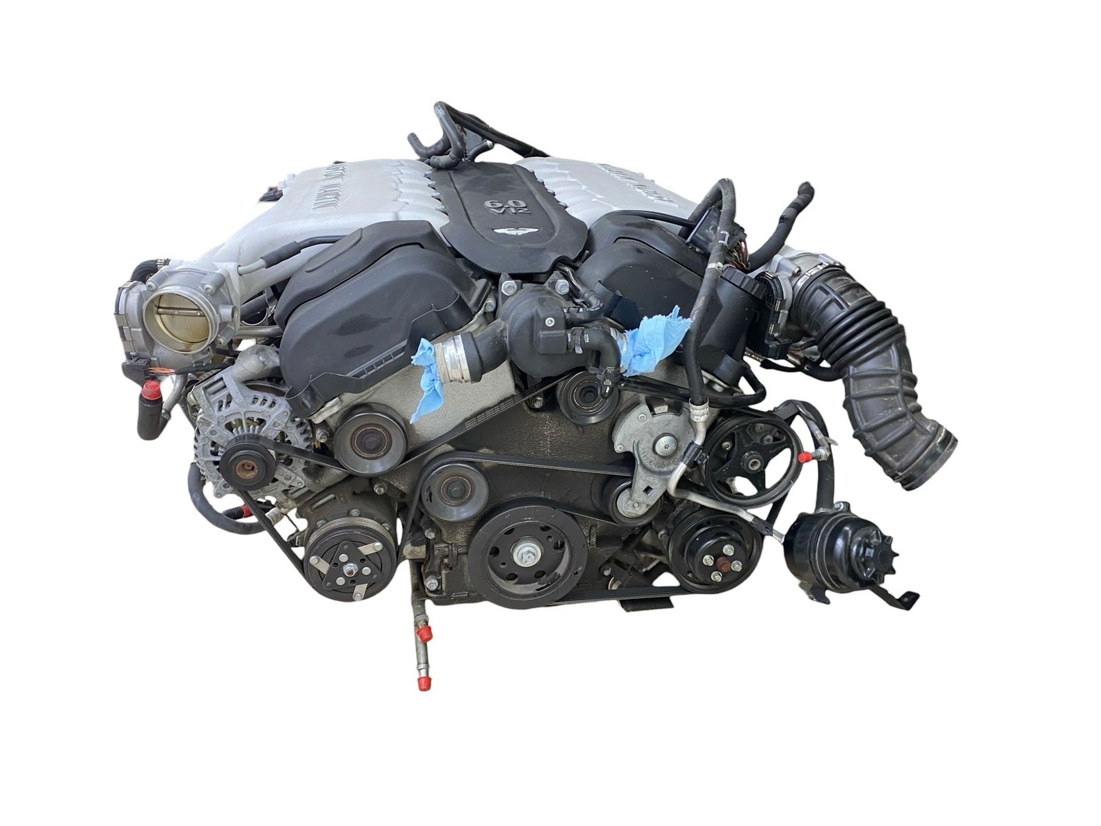 2015 ASTON MARTIN RAPIDE S AM29 6.0L V12 ENGINE MOTOR *55K* (TESTED/HAVE VIDEO)