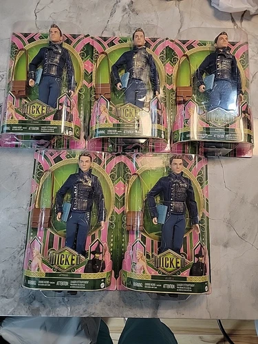 Mattel Wicked Movie FIYERO Boy Doll URL ERROR MISPRINT Sealed NEW
