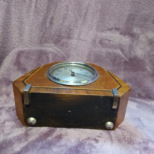 Small Enfield Mantel Clock.For Repair. - Picture 6 of 10